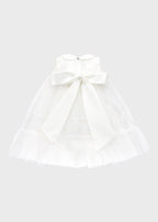 Abito Cerimonia Pizzo Pois FB099 corredino e abbigliamento neonato | NANU' BABY