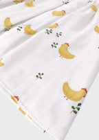 Abito Coulotte Fattoria Giallo 0325/238 corredino e abbigliamento neonato | NANU' BABY