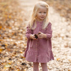 Abito manica lunga - Giardino delle fate Bimba Rosa CL25095001 corredino e abbigliamento neonato | NANU' BABY