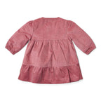 Abito manica lunga - Giardino delle fate Bimba Rosa CL25095001 corredino e abbigliamento neonato | NANU' BABY