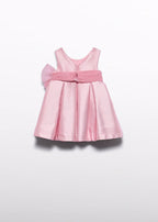 Abito Mikado Balze Rosa 5010/85 corredino e abbigliamento neonato | NANU' BABY