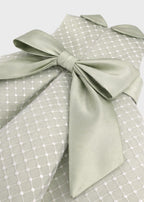 Abito Pizzo Pois Verde GG2635I corredino e abbigliamento neonato | NANU' BABY