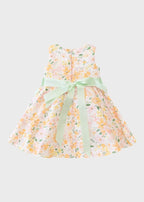 Abito Poliestere Arancio FF39104/T40 corredino e abbigliamento neonato | NANU' BABY