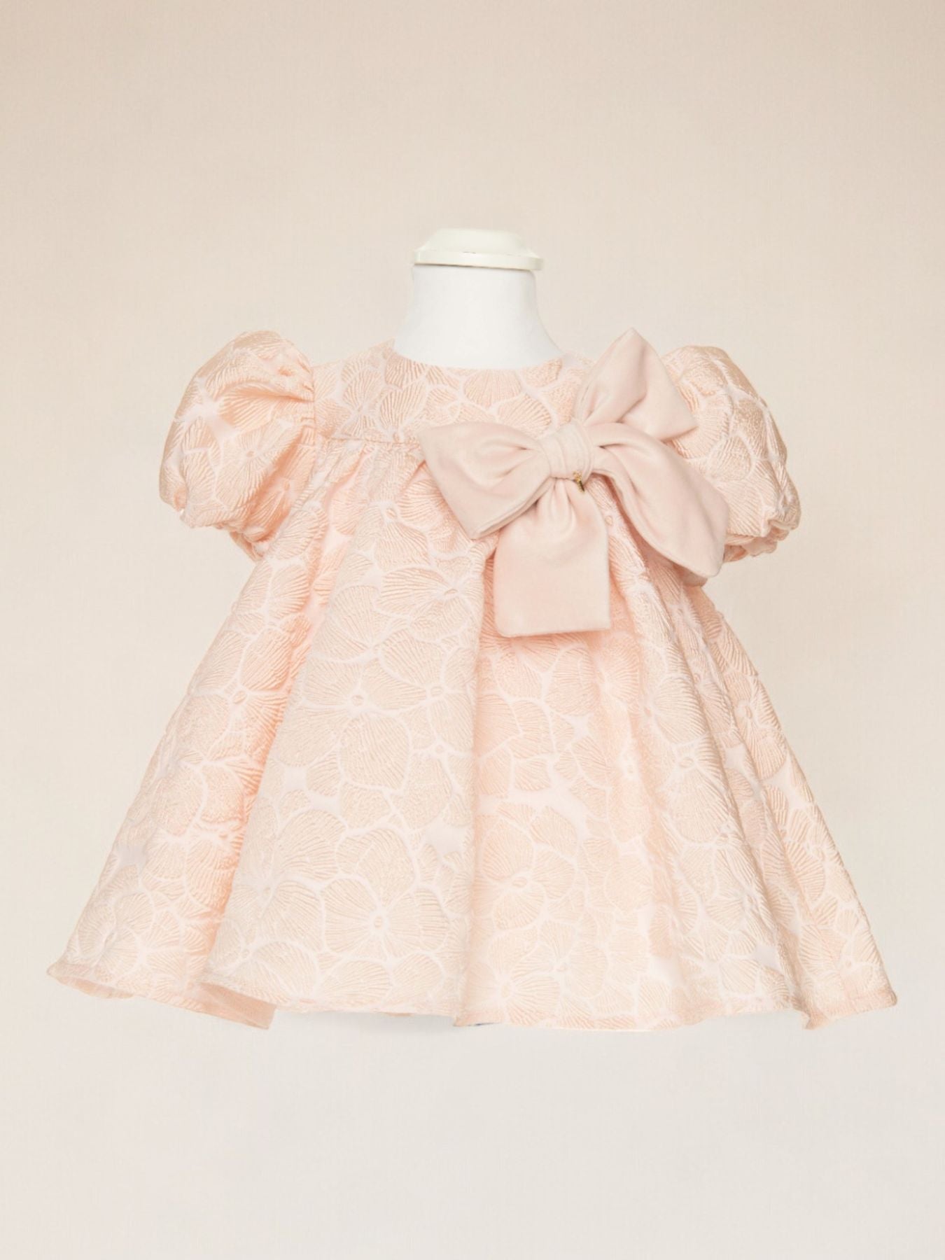 Abito Roselline Bimba ROSA CIPRIA IB1401 corredino e abbigliamento neonato | NANU' BABY