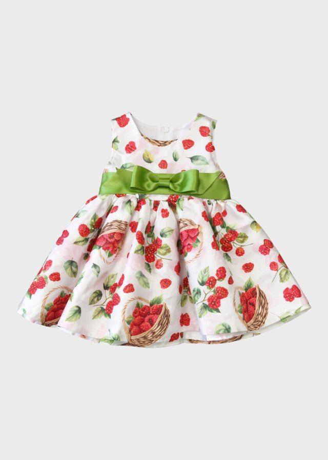 Abito Rosso FF39114/T40 corredino e abbigliamento neonato | NANU' BABY