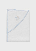 Accappatoio Bambù Cielo EK5585 corredino e abbigliamento neonato | NANU' BABY