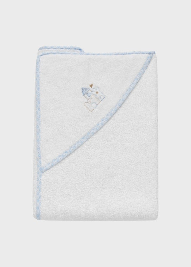 Accappatoio Bambù Cielo EK5585 corredino e abbigliamento neonato | NANU' BABY