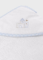 Accappatoio Bambù Cielo EK5585 corredino e abbigliamento neonato | NANU' BABY