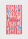 Accappatoio Mare Cotone Arancione 9114/75 corredino e abbigliamento neonato | NANU' BABY
