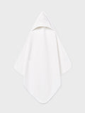 Accappatoio Neonato Ecru 9989/93 corredino e abbigliamento neonato | NANU' BABY