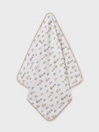 Accappatoio Neonato Marrone 9989/91 corredino e abbigliamento neonato | NANU' BABY