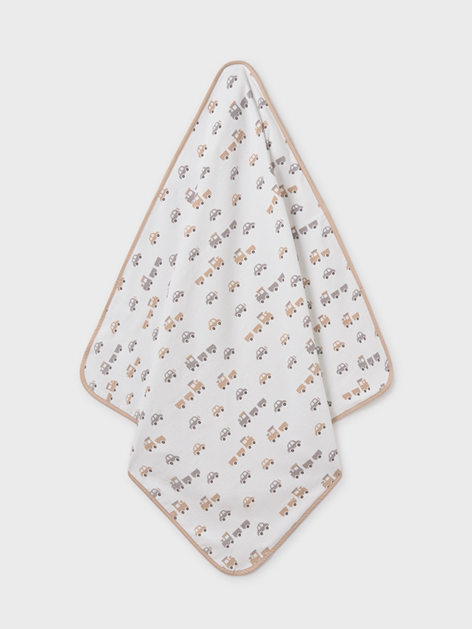 Accappatoio Neonato Marrone 9989/91 corredino e abbigliamento neonato | NANU' BABY