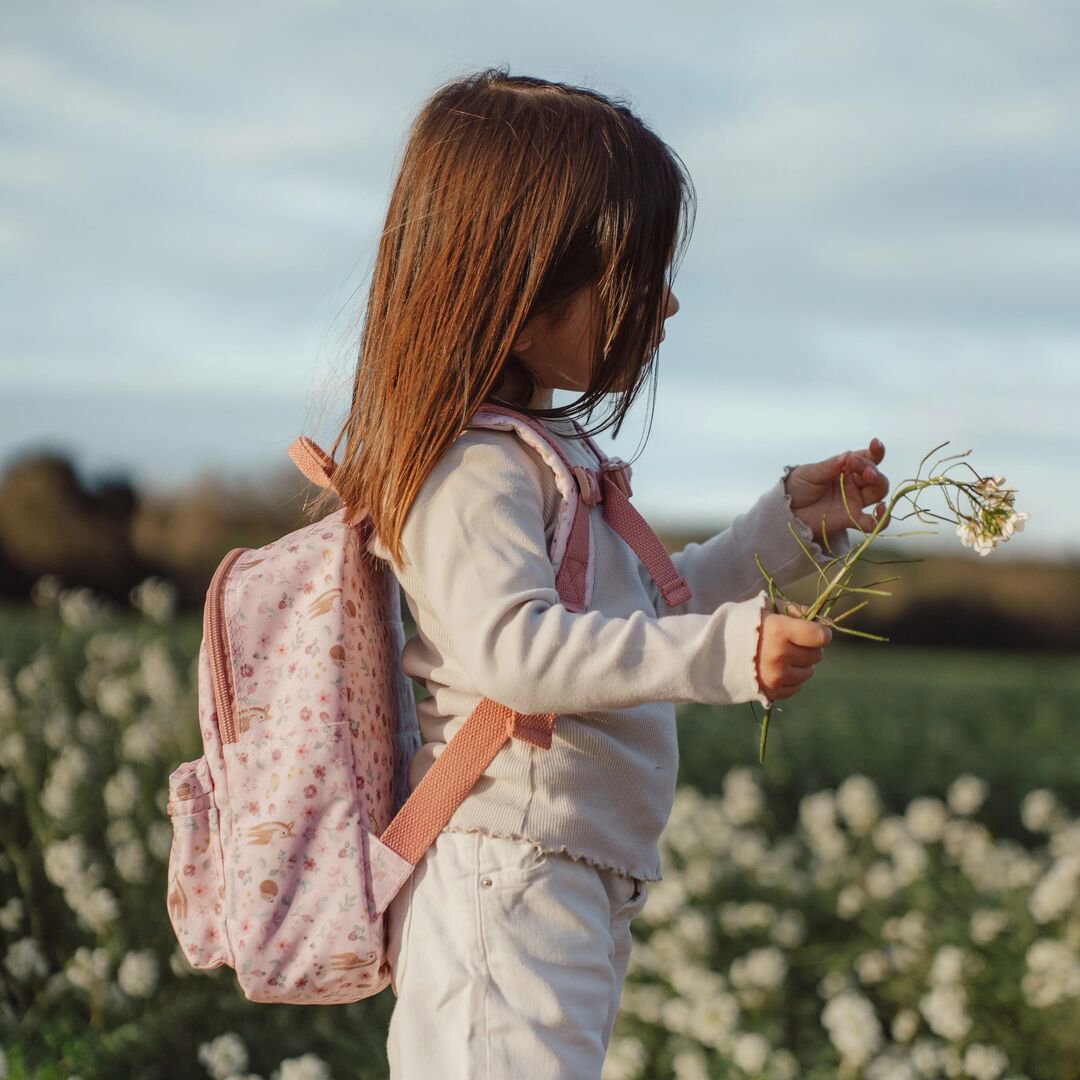 Zaino Fairy Garden  Rosa LD4910 -  NANU' BABY