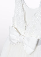 Cream Tulle Ceremony Dress 5033/7