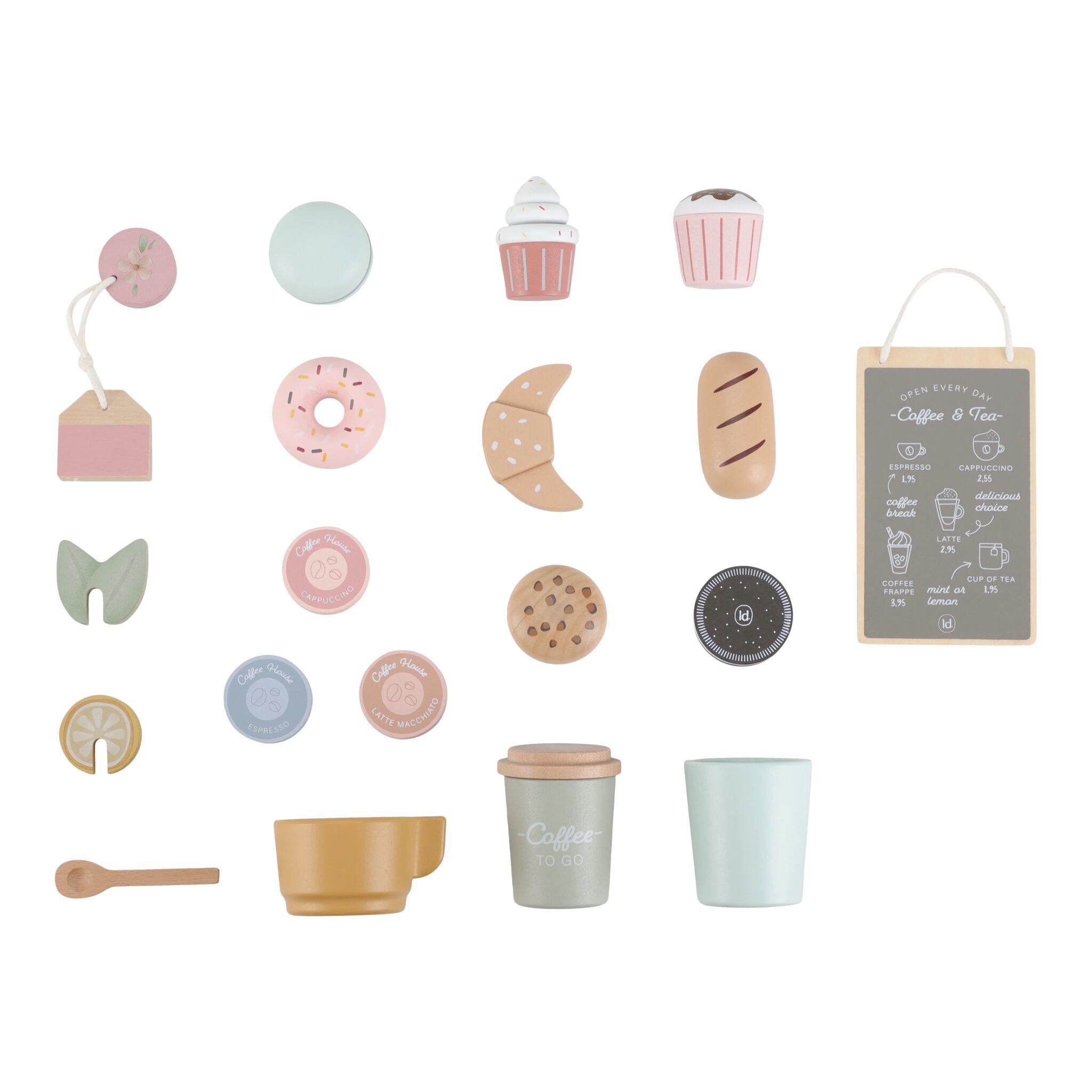 Angolo bar Multicolore LD2508 corredino e abbigliamento neonato | NANU' BABY