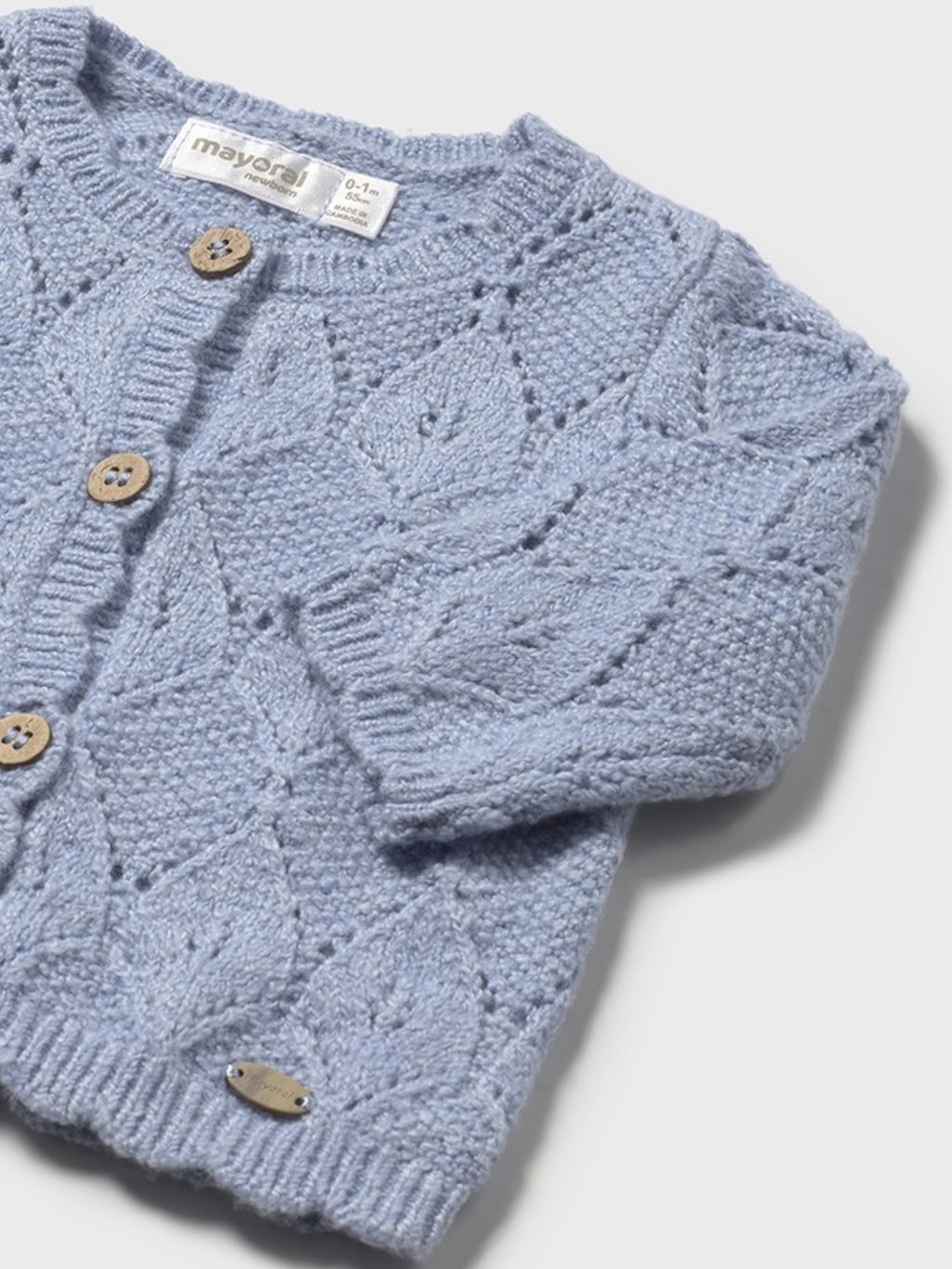 Girl's Jacket, Light Blue, 2332/37