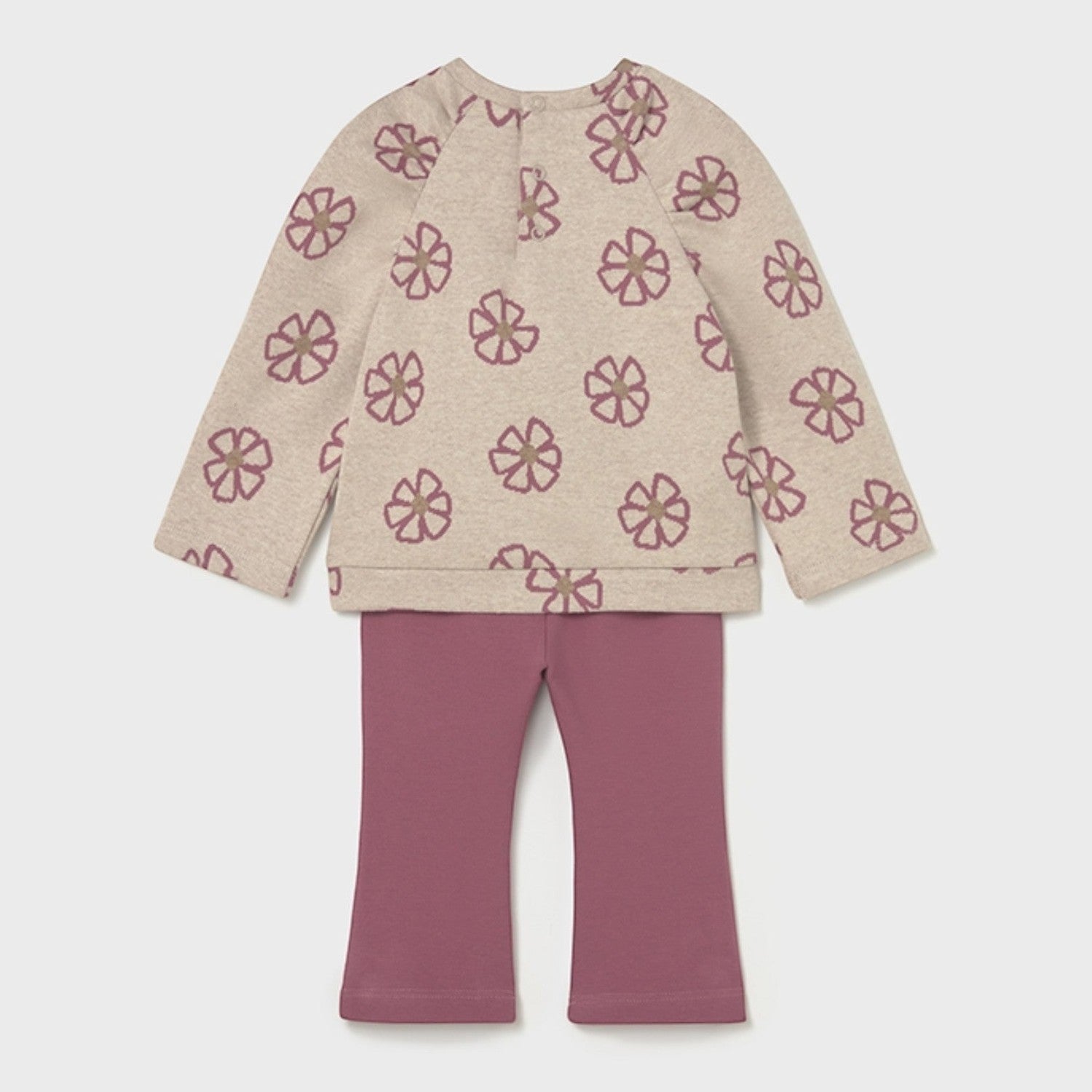 Completo leggings pullover Bimba Rosa 2742/49 -  NANU' BABY