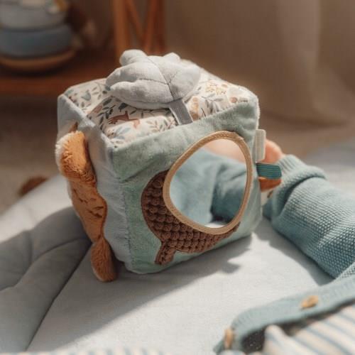 Cubo attività morbido - Amici della Foresta  MULTICOLORE LD8909 -  NANU' BABY