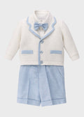 B3416/206 - Cerimonia - BABY A corredino e abbigliamento neonato | NANU' BABY