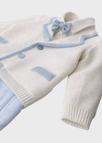 B3416/206 - Cerimonia - BABY A corredino e abbigliamento neonato | NANU' BABY