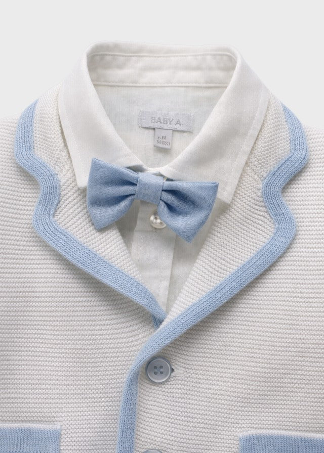 B3416/206 - Cerimonia - BABY A corredino e abbigliamento neonato | NANU' BABY