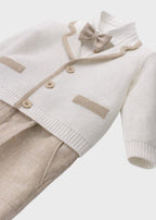 B3416/307 - Cerimonia - BABY A corredino e abbigliamento neonato | NANU' BABY