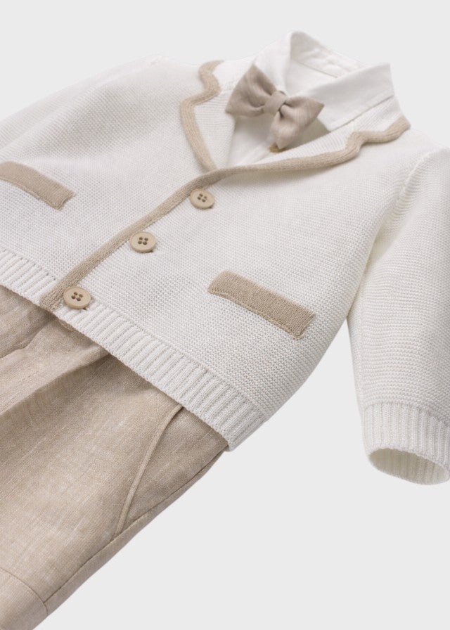 B3416/307 - Cerimonia - BABY A corredino e abbigliamento neonato | NANU' BABY