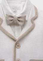 B3416/307 - Cerimonia - BABY A corredino e abbigliamento neonato | NANU' BABY