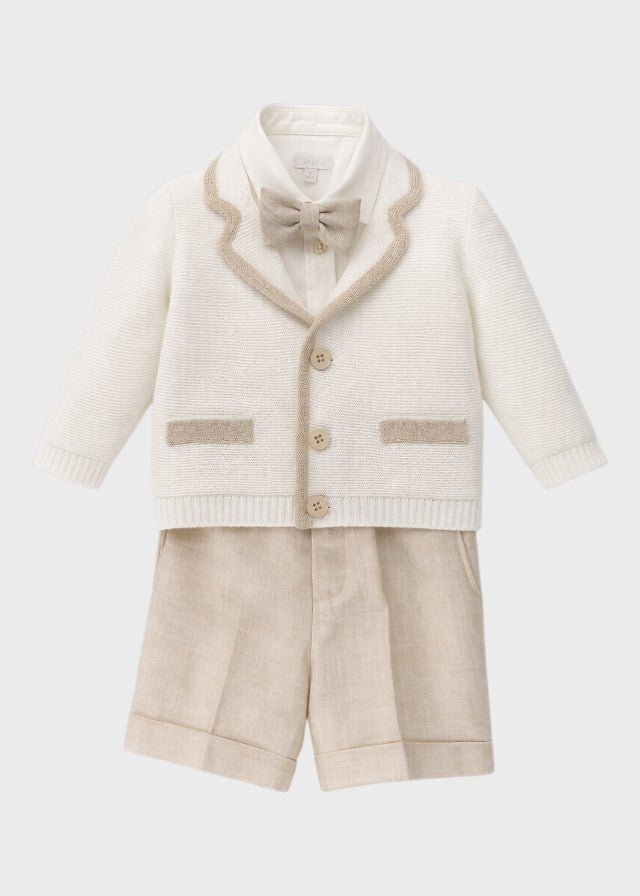 B3416/307 - Cerimonia - BABY A corredino e abbigliamento neonato | NANU' BABY