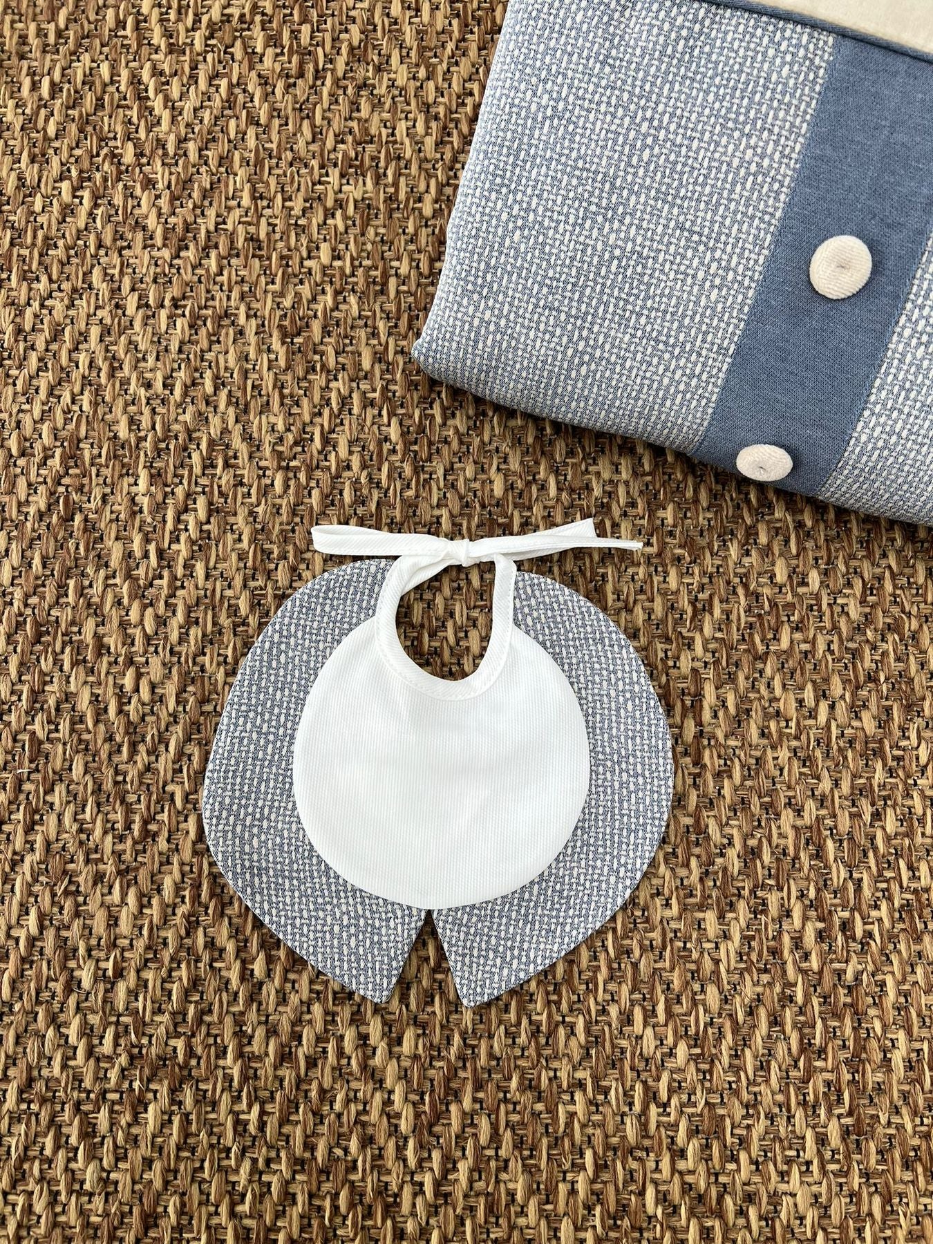 Blue Baby Bib 5490BA