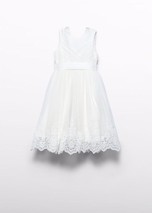 Cream Tulle Ceremony Dress 5033/7