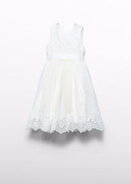 Cream Tulle Ceremony Dress 5033/7