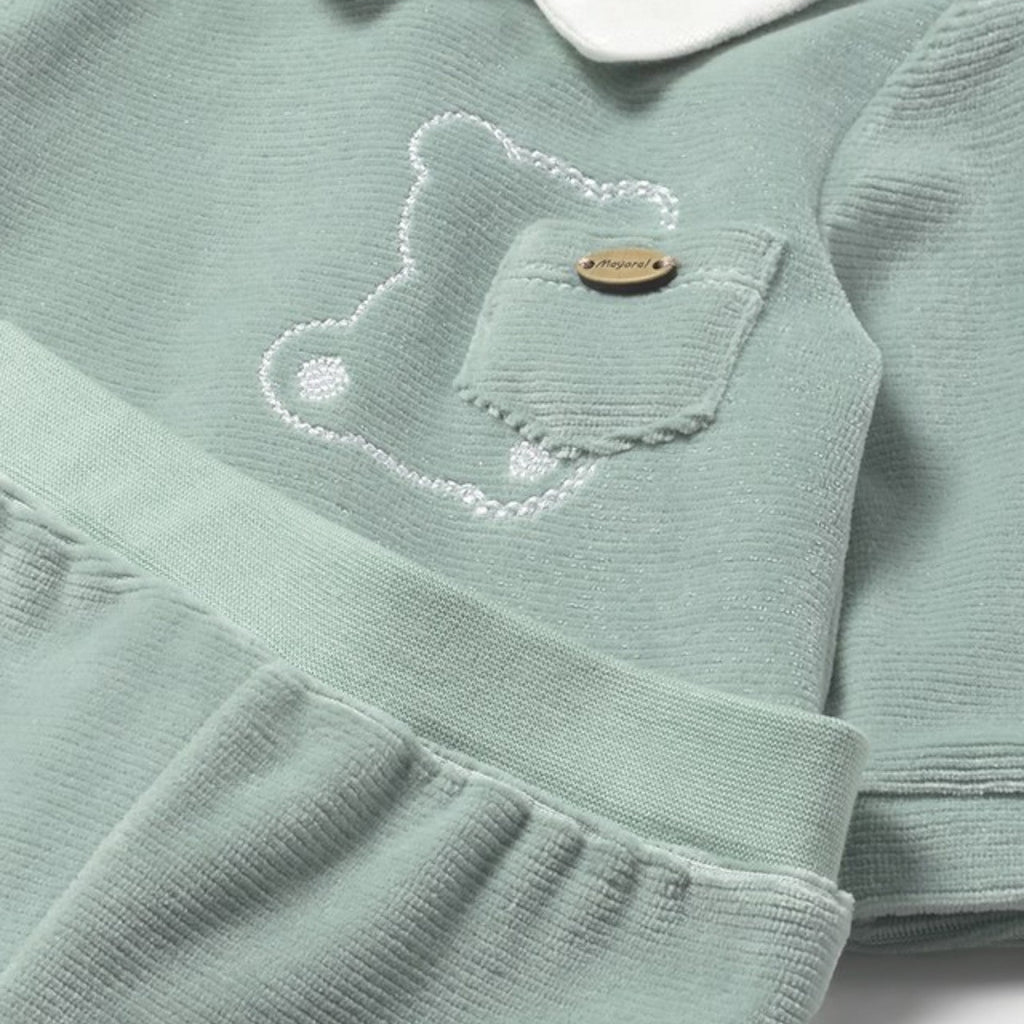 Green Newborn Baby Set 2562/67