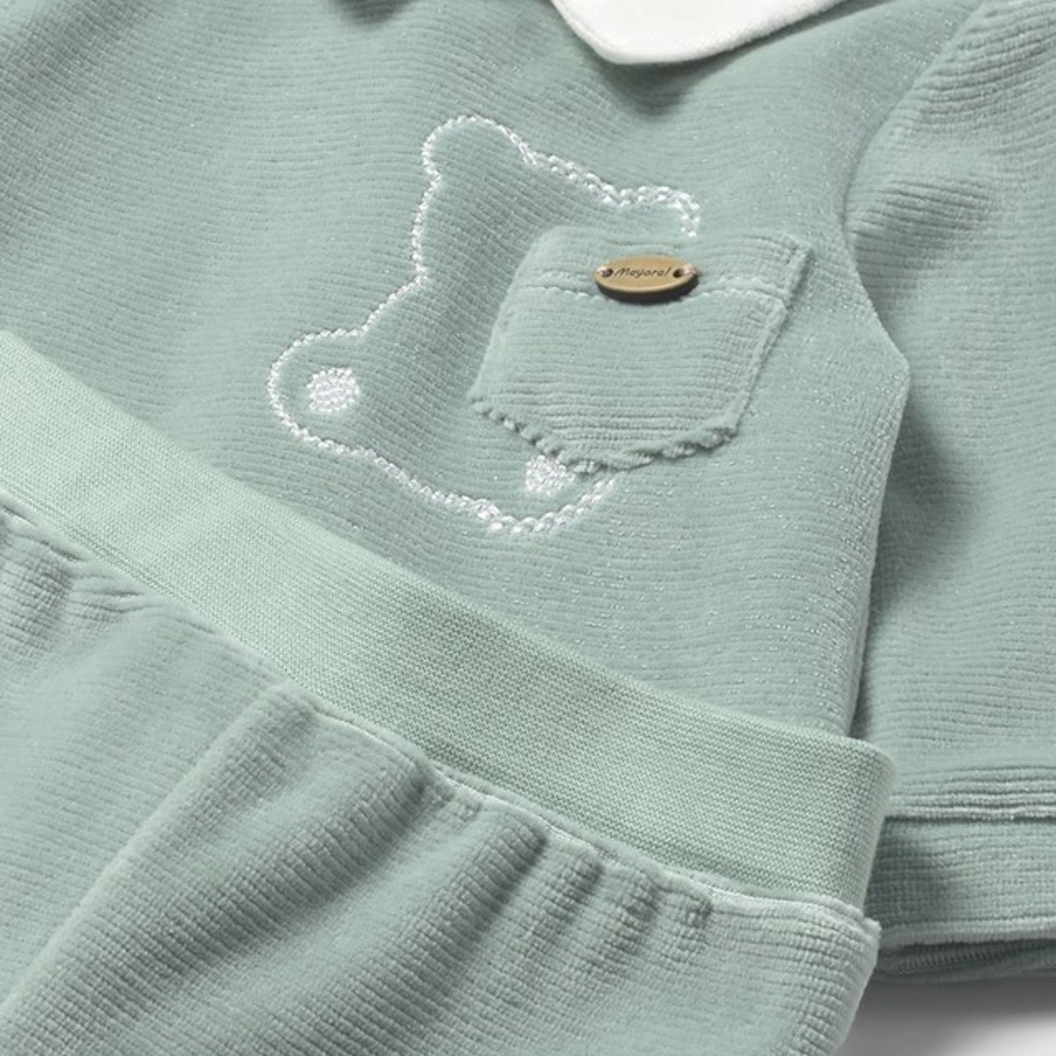 Green Newborn Baby Set 2562/67