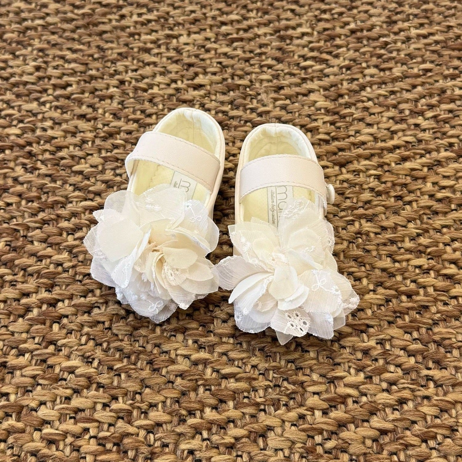 Scarpette Bimba BEIGE ER308SC -  NANU' BABY