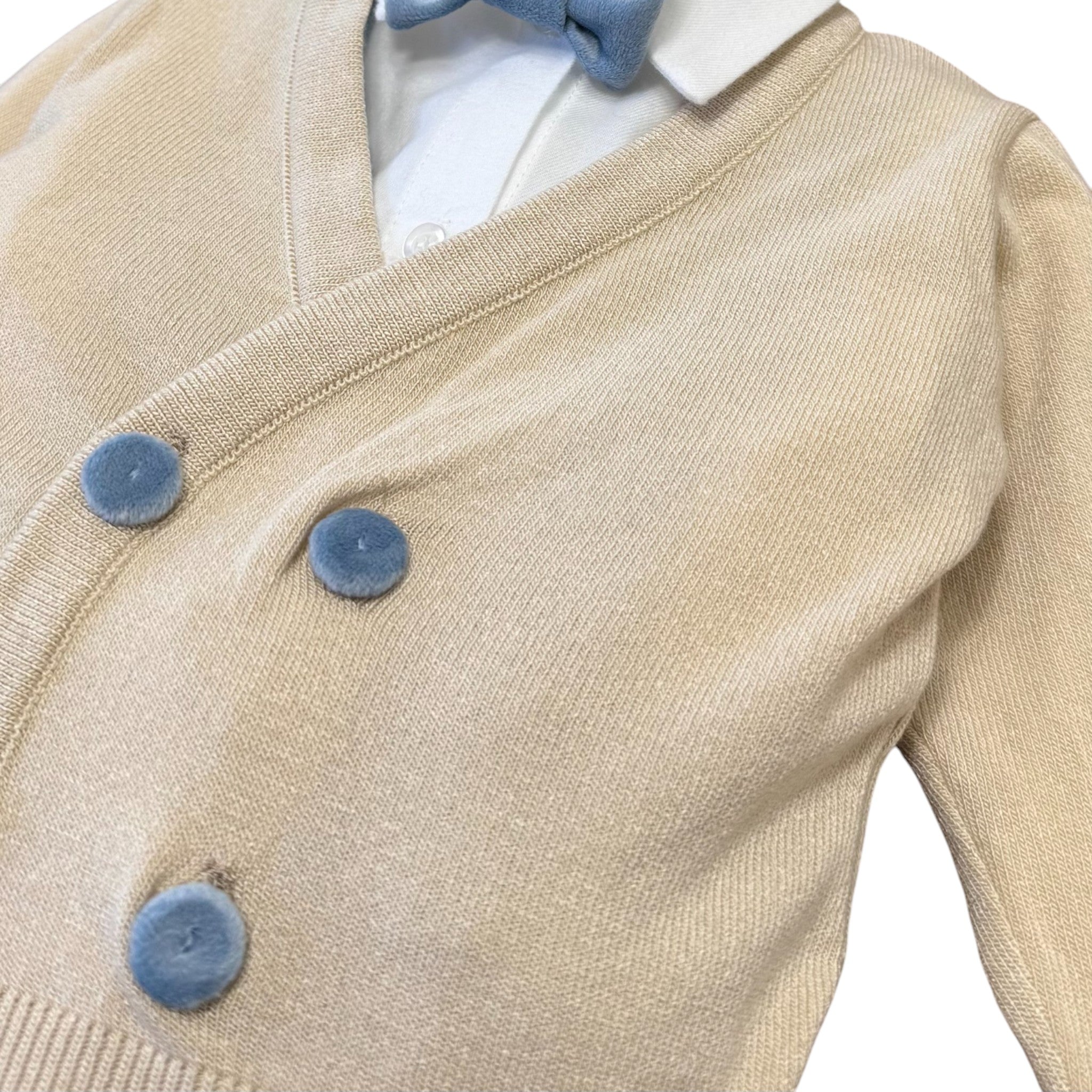 Ivory Baby Boy Ceremony Outfit ECR0017I