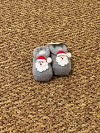 Babbucce 100% lana vergine Neonato BLU 4015 corredino e abbigliamento neonato | NANU' BABY