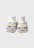 Babbucce Cotone Cielo EK51S/C corredino e abbigliamento neonato | NANU' BABY