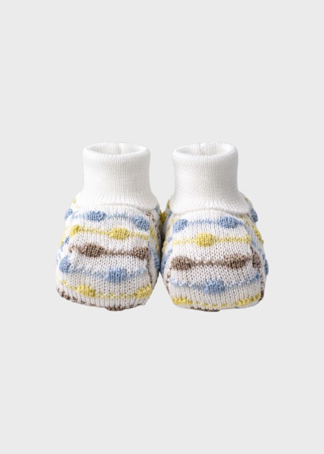 Babbucce Cotone Cielo EK51S/C corredino e abbigliamento neonato | NANU' BABY