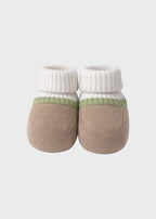 Babbucce Filo Cotone Verde MF758274/4470 corredino e abbigliamento neonato | NANU' BABY