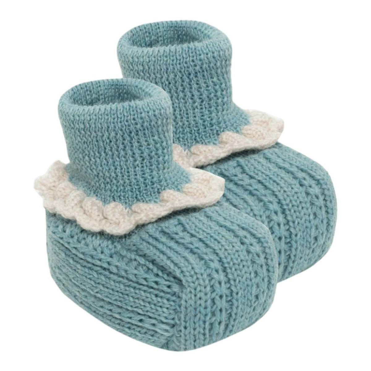 Babbucce Fiocco Neonata IB19S corredino e abbigliamento neonato | NANU' BABY