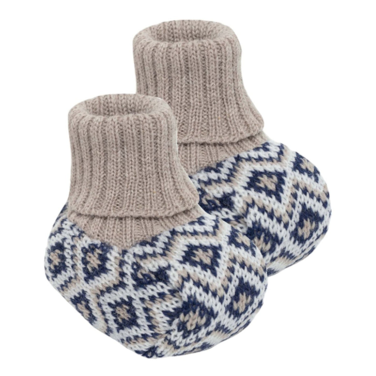 Babbucce Orsetto Neonato VANIGLIA IB51S corredino e abbigliamento neonato | NANU' BABY