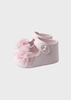 Ballerina Fiore Petalo Rosa SF4310/30 corredino e abbigliamento neonato | NANU' BABY