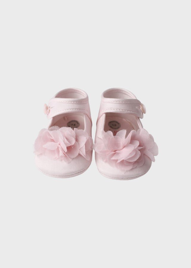 Ballerina Fiore Petalo Rosa SF4310/30 corredino e abbigliamento neonato | NANU' BABY