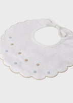 Bavetta Cotone Cielo EK59BAV/C corredino e abbigliamento neonato | NANU' BABY