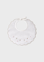 Bavetta Cotone Rosa EK59BAV/R corredino e abbigliamento neonato | NANU' BABY