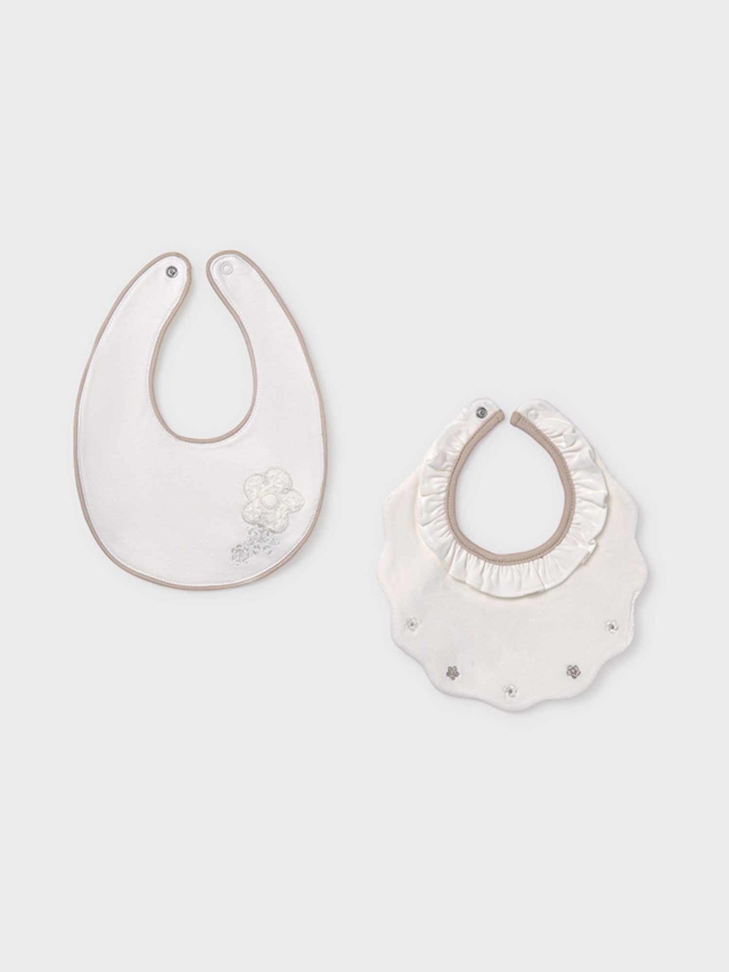 Bavetta Neonata 9952/52 corredino e abbigliamento neonato | NANU' BABY