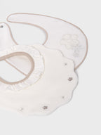 Bavetta Neonata 9952/52 corredino e abbigliamento neonato | NANU' BABY