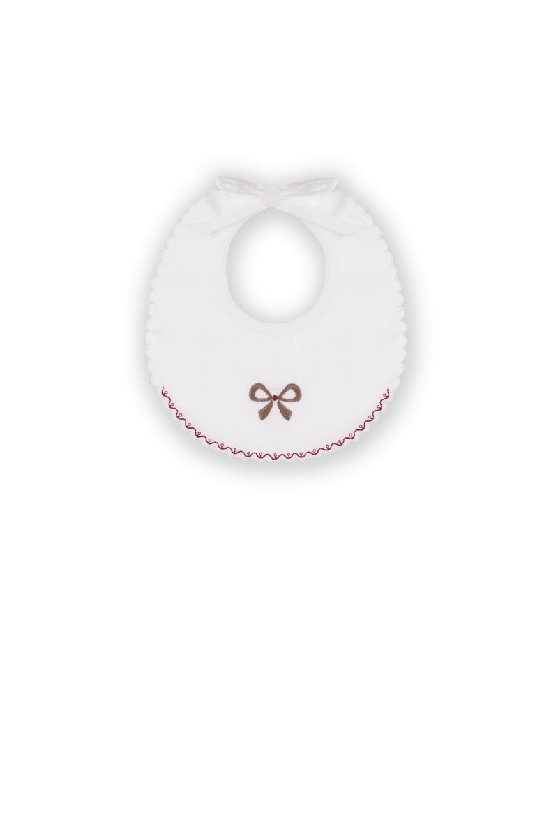 Bavetta Neonata PANNA IF15BAVF corredino e abbigliamento neonato | NANU' BABY