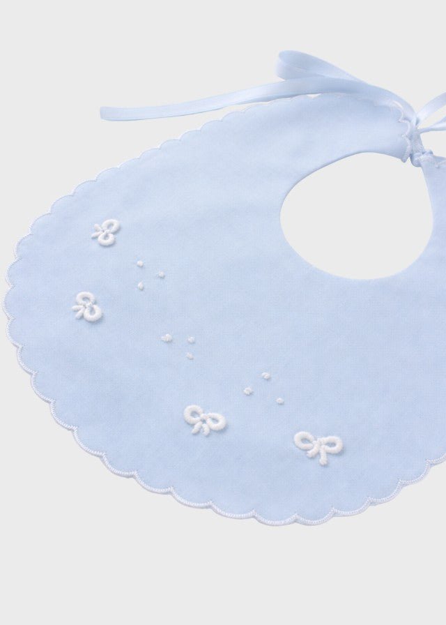 Bavetta Punto Vapore Cielo ROBERTO/BV corredino e abbigliamento neonato | NANU' BABY